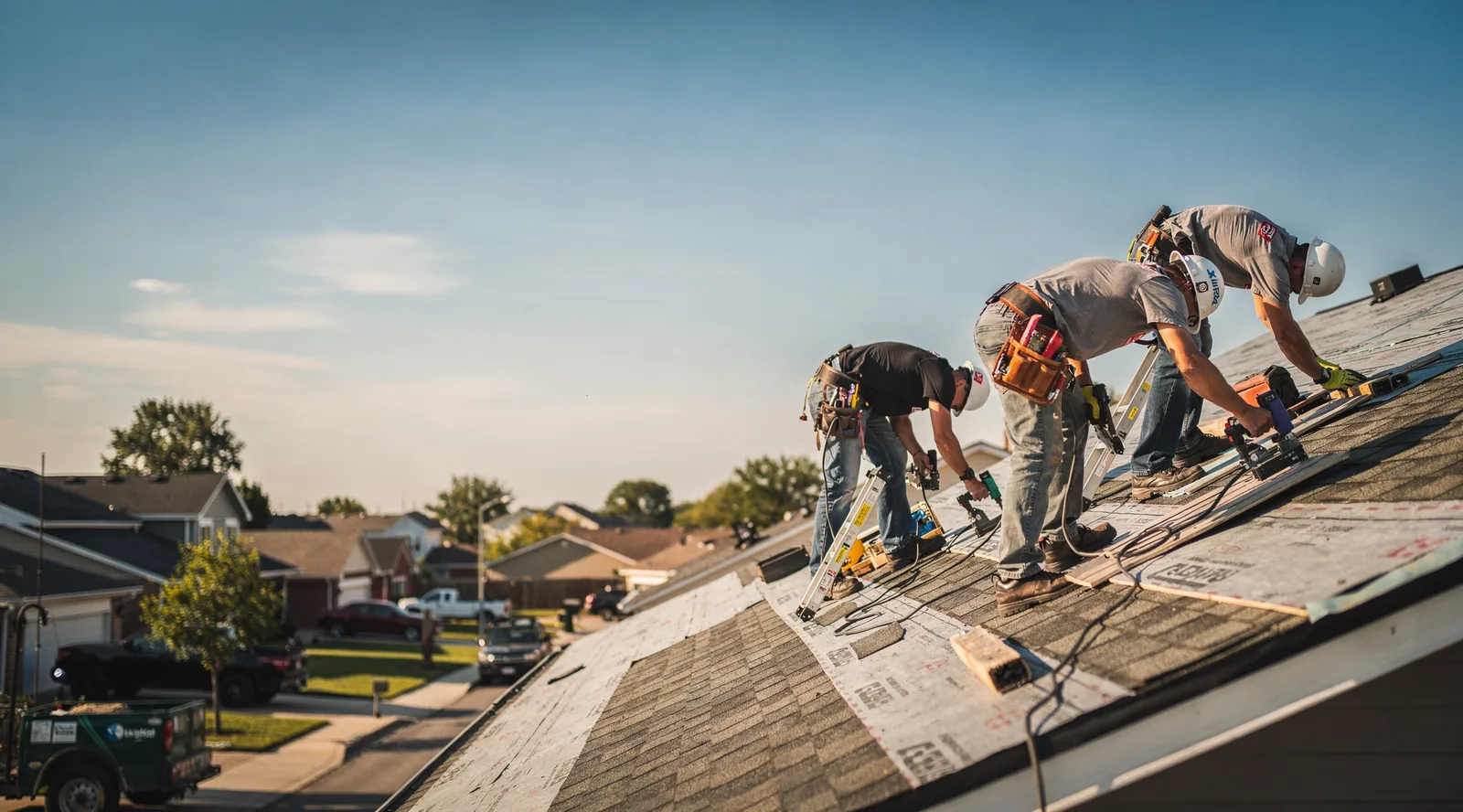Flashing Inspection in Sturkie, AR
